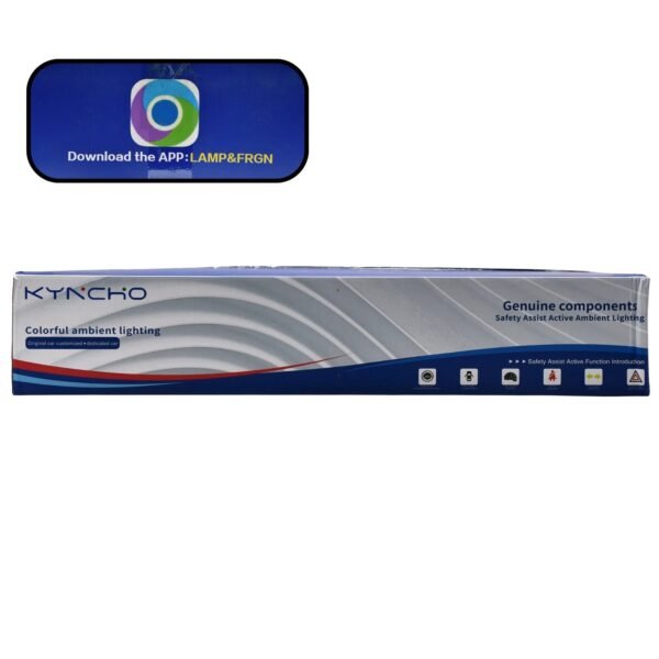 Toyota Ambient Lighting Kit with CANBUS Support – Toyota Fortuner - Image 4