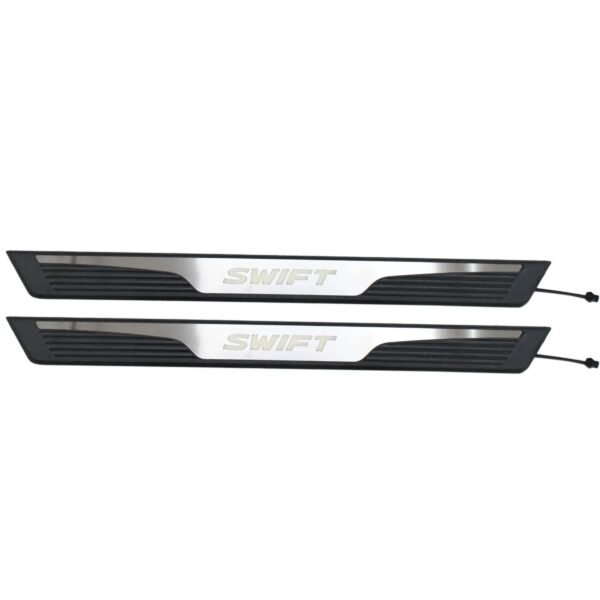 Maruti Suzuki Led Door Sill Plate for Maruti Suzuki Swift 2019-2023 - Image 2