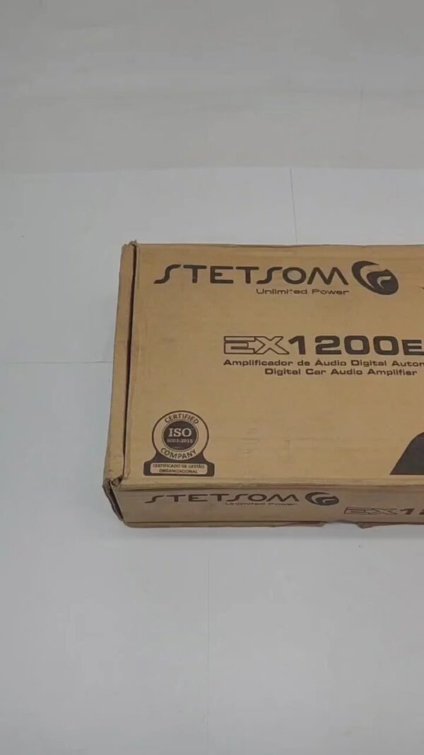 STETSOM Export Line Mono Amplifier - EX 1200EQ_1OHM - Image 2