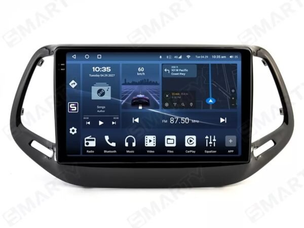 KMH Multimedia Player 10 Inch For Jeep Compass With Android 6.0