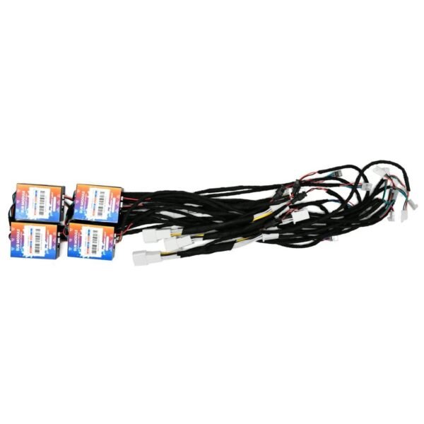 CARDI 18 In 1 Fortuner 2016-2023 High End Ambient Light APP + Switch Symphony OEM Fitting(BLACK + STARS) - Image 2