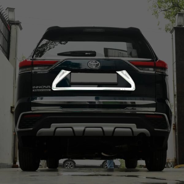Toyota KMH Rear License Plate Frame for Toyota Hycross