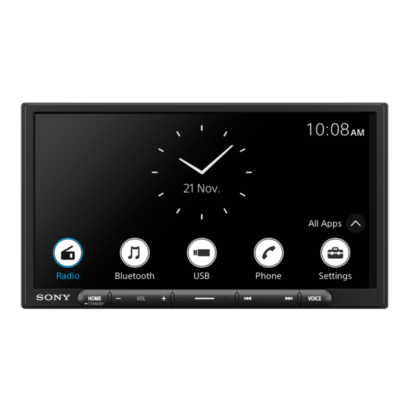 10.1" Floating Touchscreen Media Receiver – XAV-AX8500