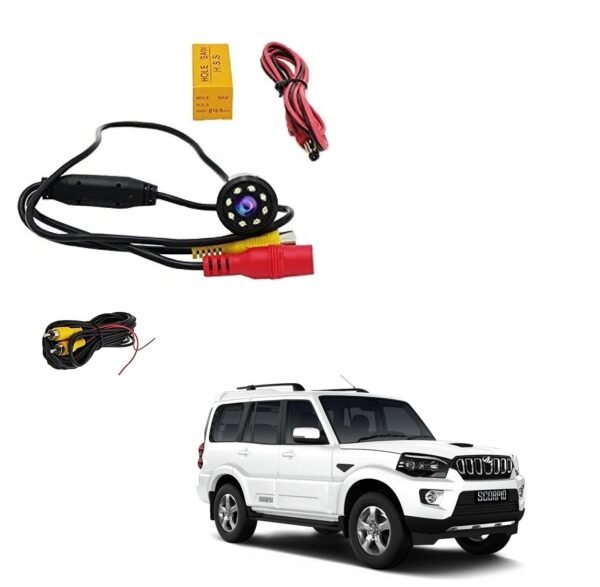 Mahindra & Mahindra KMH Camera Attachment For Mahindra Scorpio (1st GEN FL)
