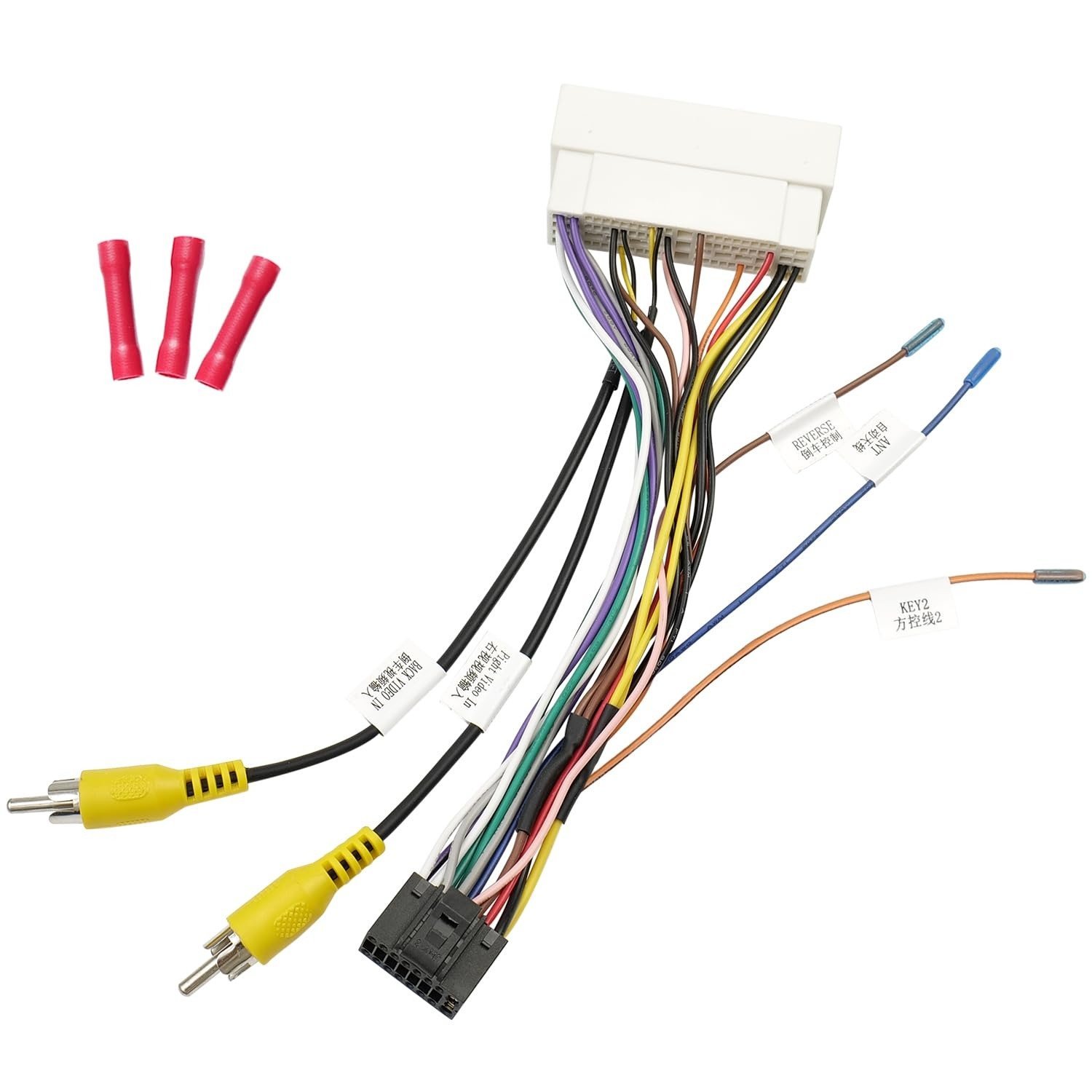 KMH Stereo Harness for accent