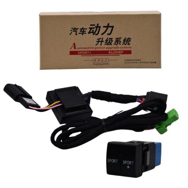 Toyota Power Booster Throttle Booster for Toyota Innova Hycross - Image 2