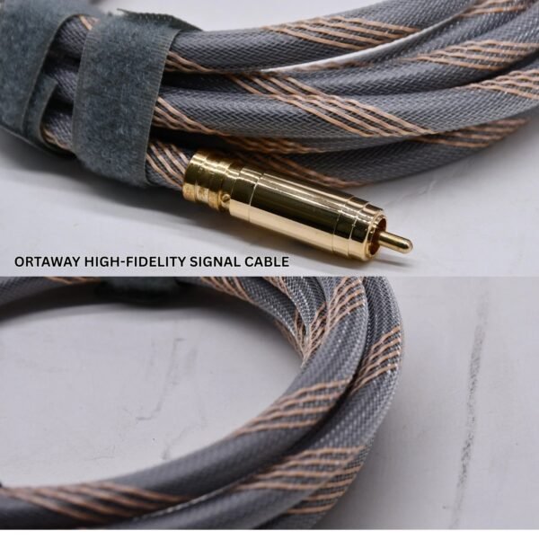 ORTAWAY RCA Cable R015/5M - Image 4