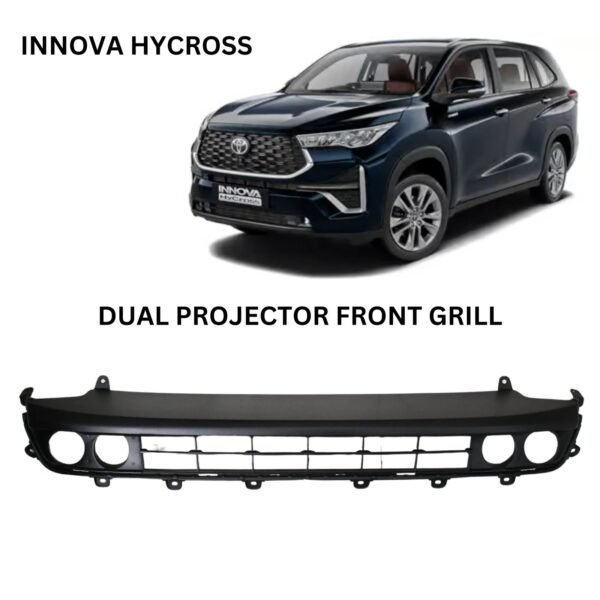 Toyota 3" Single Pair Fog Light Projector Grill for Toyota Hycross