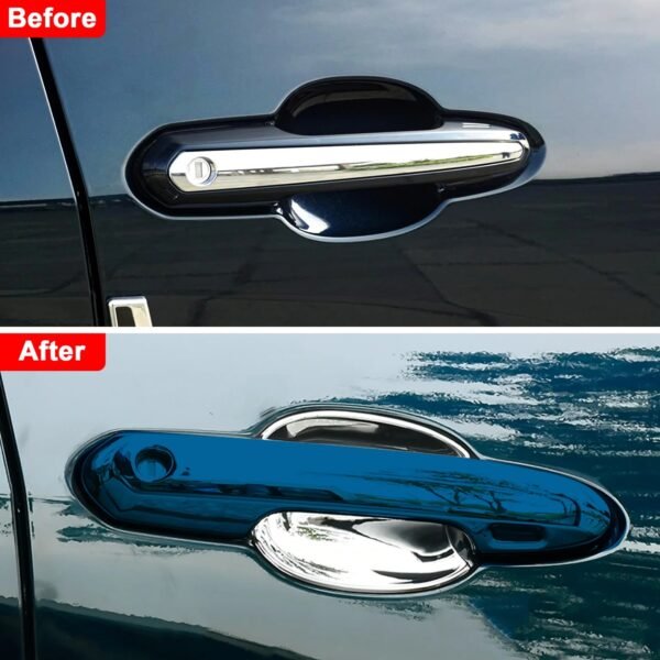 Toyota KMH Handle Bowl Chrome for Toyota Hycross(Set of 4 Pcs)
