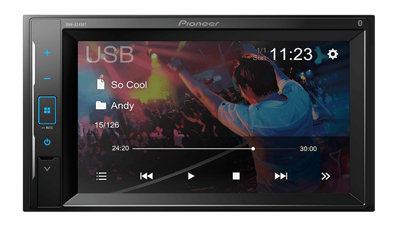 Pioneer PIONEER STEREOS DMH-A245BT - Image 3