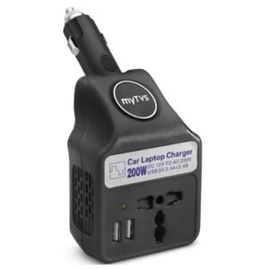 TLC-28B Laptop & Phone Charger Black