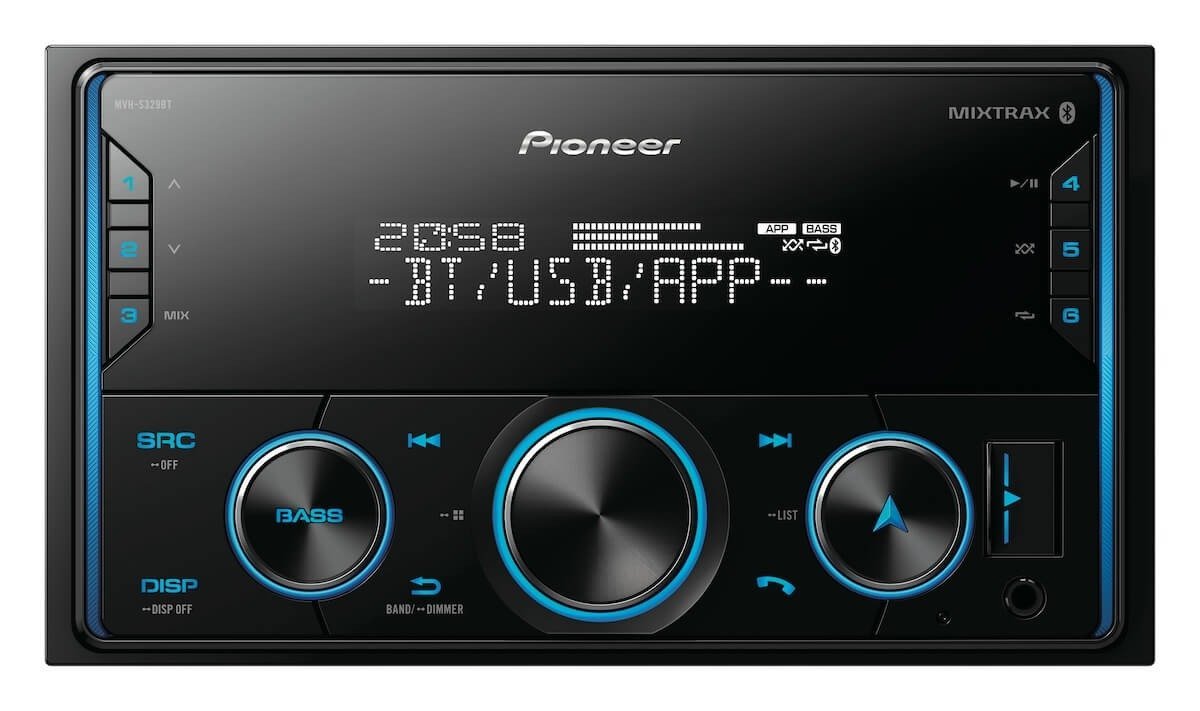 Pioneer PIONEER STEREOS MVH-S329BT - Image 3