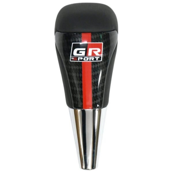 Fortuner Gear Knob Real Carbon + Gr Design