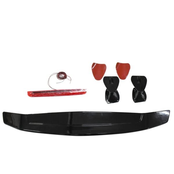 Universal Rear Spoiler With Lamp For Sedan 1 Generation - Image 4