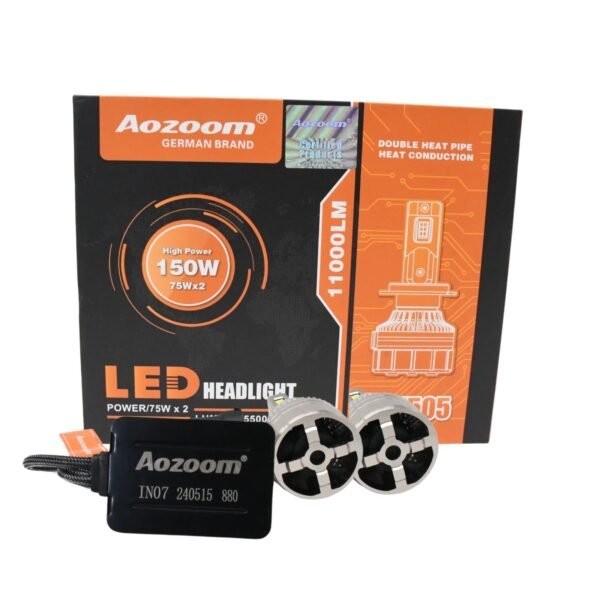 Aozoom 150W Headlight Bulb 6000K AZ1505-880 - Image 6
