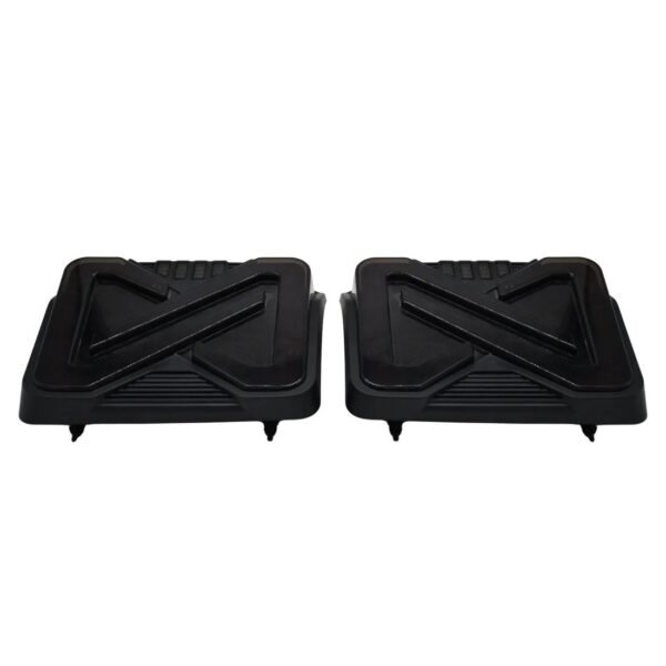 KMH Wrangler Design With Cross Scanning Function Tail Lamps for Mahindra Thar-Smoke - Image 2