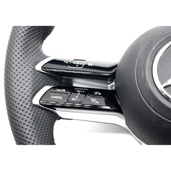 Mercedes-Benz W223 Mercedes Steering Wheel, E class W212 2009-2015 , E Class W213 2017 , C Class W204 2009-14 , GLA 2014/19 , Cla 2014-19 , A Class 176 2014-19 , GLE W166 2015-18 , gls W166 2015-18 , ML 2013-15 , GL 2013-15 , SLK , W205 2015-18 , W222 2014-16 - Image 4