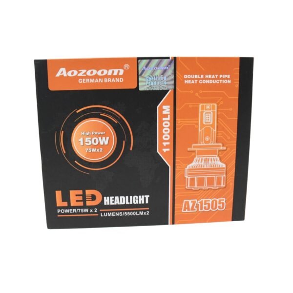 Aozoom 150W Headlight Bulb 6000K AZ1505-880 - Image 4