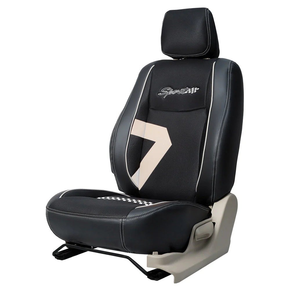 Maruti Suzuki Fresco Rush Fabric Car Seat Cover For Maruti Baleno