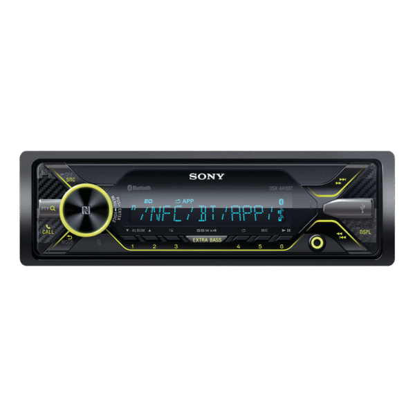 6.95" Digital Media Receiver with Wireless CarPlay & Android Auto – XAV-AX6000 - Image 2