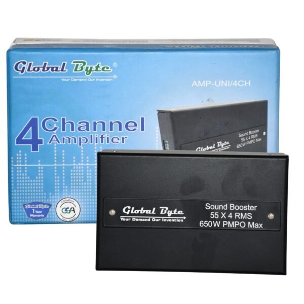 Global Byte AMP-UNI/4CH - 4 Channel Amplifier - Image 3
