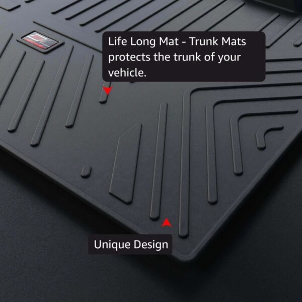 Mahindra & Mahindra GFX Premium Car Trunk Mat for Mahindra XUV700 (2021 Onwards) - Image 2