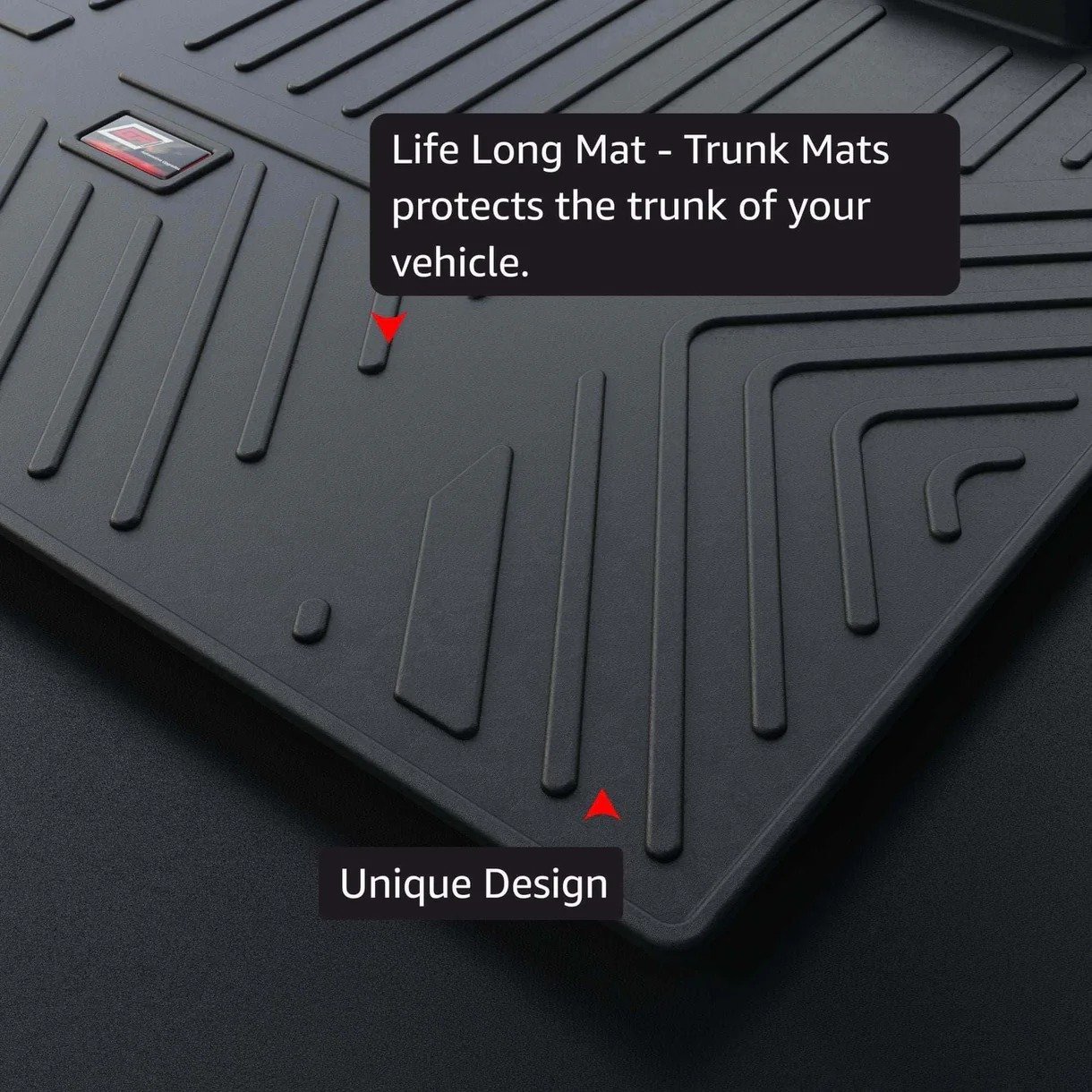 MG Motor India GFX Premium Car Trunk Mat for MG Hector (2019 Onwards) - Image 2