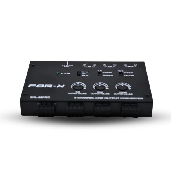 FOR-X XHL-66 PRO 6 Channel Line Output High Low Converter - Image 5