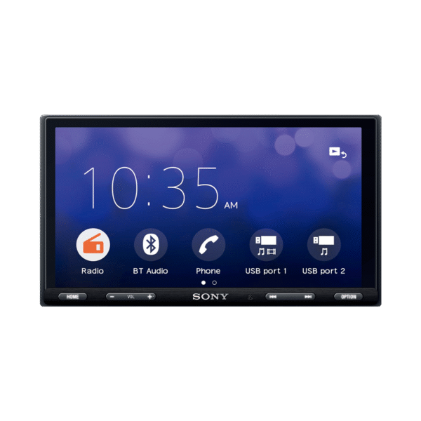6.2" Digital Media Receiver with WebLink™ Cast – XAV-1500