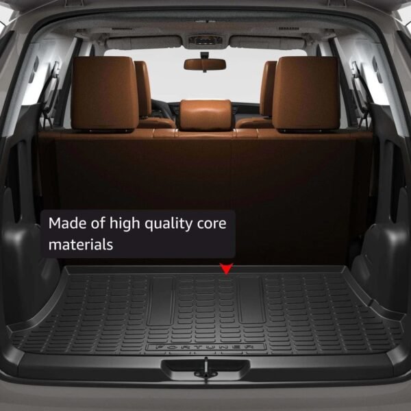 Mahindra & Mahindra GFX Premium Car Trunk Mat for Mahindra XUV700 (2021 Onwards) - Image 3