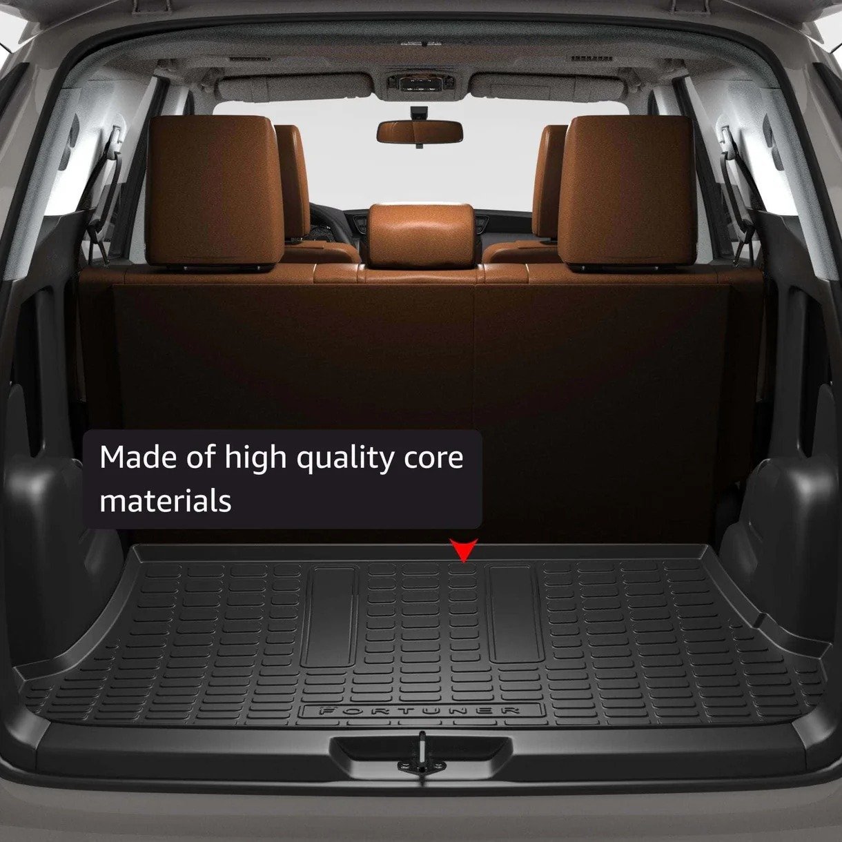 MG Motor India GFX Premium Car Trunk Mat for MG Hector (2019 Onwards) - Image 3