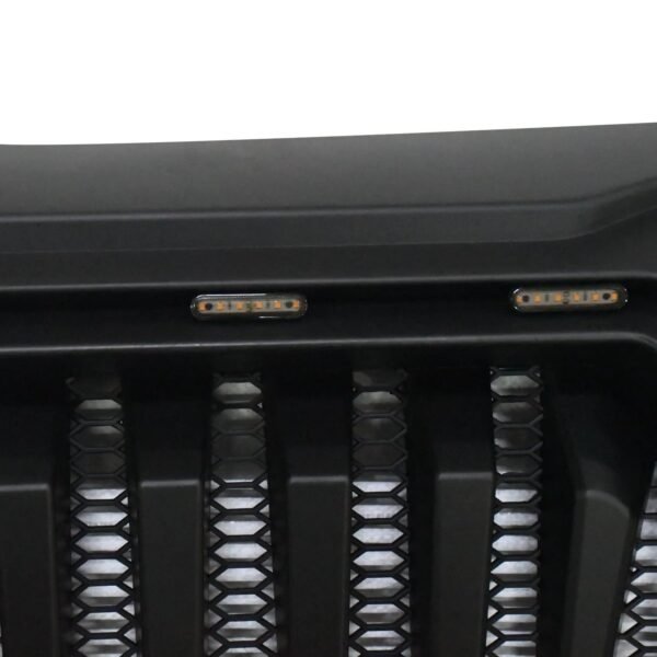 3 Lights Grill for Jeep Wrangler (JL) - Image 4