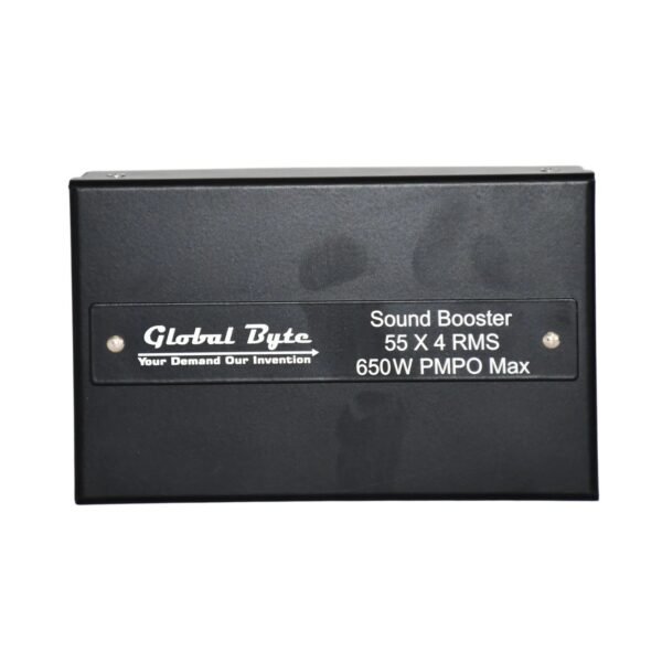Global Byte AMP-UNI/4CH - 4 Channel Amplifier - Image 5