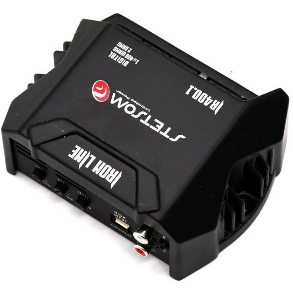 STETSOM Iron Line Mono Amplifier - IR400.1 - Image 5