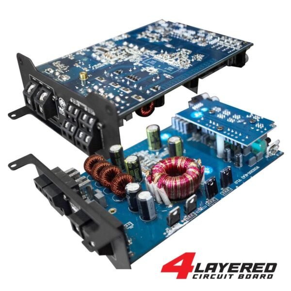 DB DRIVE Class-D Amplifier(WDX200.4) - Image 4