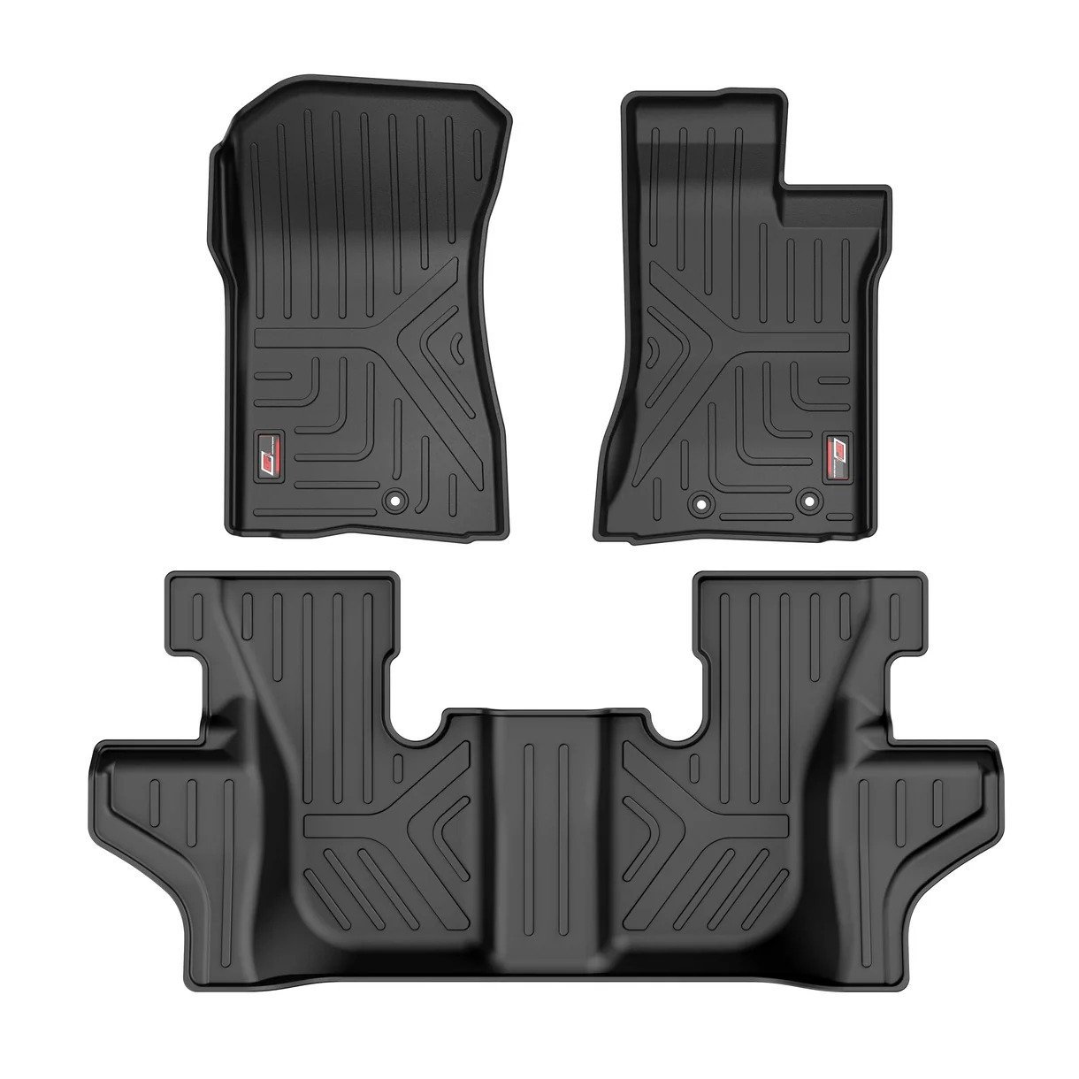 Mahindra & Mahindra GFX Life Long Car Floor Mats for Mahindra Thar (2025 Onwards) - Image 2