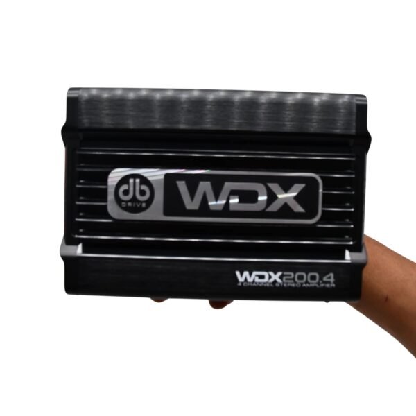 DB DRIVE Class-D Amplifier(WDX200.4) - Image 5