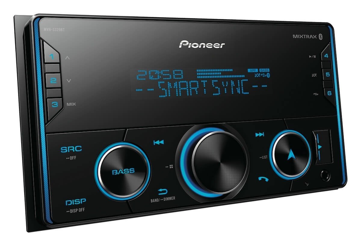 Pioneer PIONEER STEREOS MVH-S329BT - Image 4
