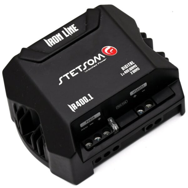 STETSOM Iron Line Mono Amplifier - IR400.1 - Image 6