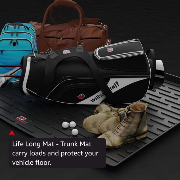 Tata Motors GFX Premium Car Trunk Mat for Tata Altroz (2020 Onwards) - Image 4