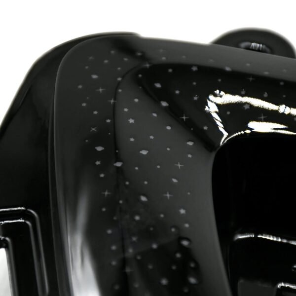 Toyota CARDI 18 In 1 Fortuner 2016-2023 High End Ambient Light APP + Switch Symphony OEM Fitting(BLACK + STARS) - Image 6
