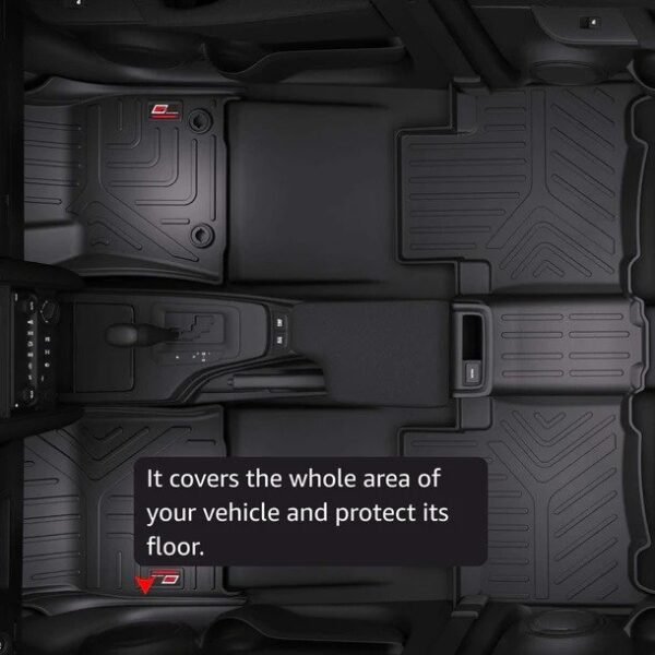 Tata Motors GFX Life Long Car Floor Mats for Tata Motors Harrier - Manual (2023 ONWARDS) - Image 4