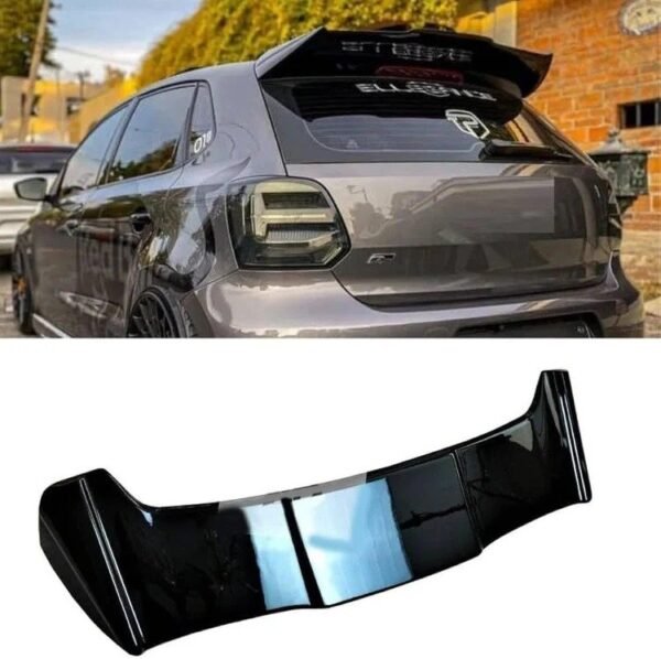 Batman Style Rear Spoiler for Volkswagen Polo 2011-2018