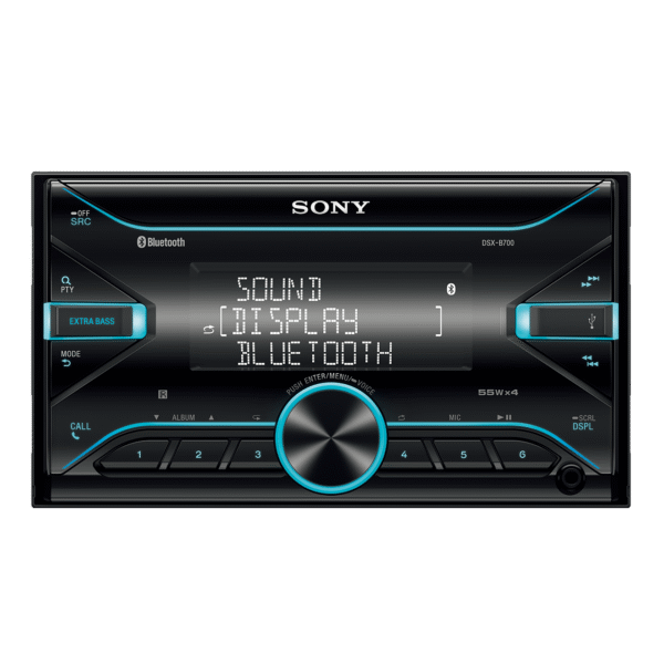Digital Media Receiver with Dual Bluetooth® – DSX-B700