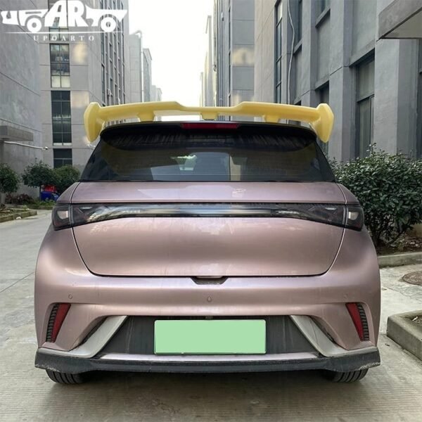 Universal Rear Spoiler For Hatchback 5 Generation - Image 7