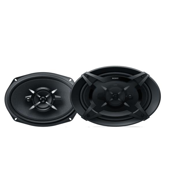 3-Way Coaxial Car Speakers – 6" x 9" (16 x 24 cm) XS-FB6930