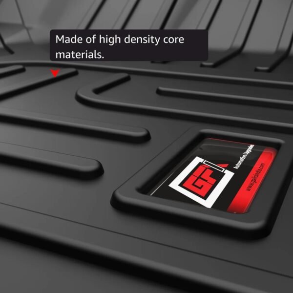 Skoda GFX Life Long Car Floor Mats for Skoda Kylaq (2025 Onwards) - Image 4