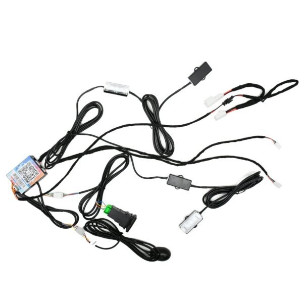 Toyota CARDI 18 In 1 Fortuner 2016-2023 High End Ambient Light APP + Switch Symphony OEM Fitting(BLACK + STARS) - Image 7