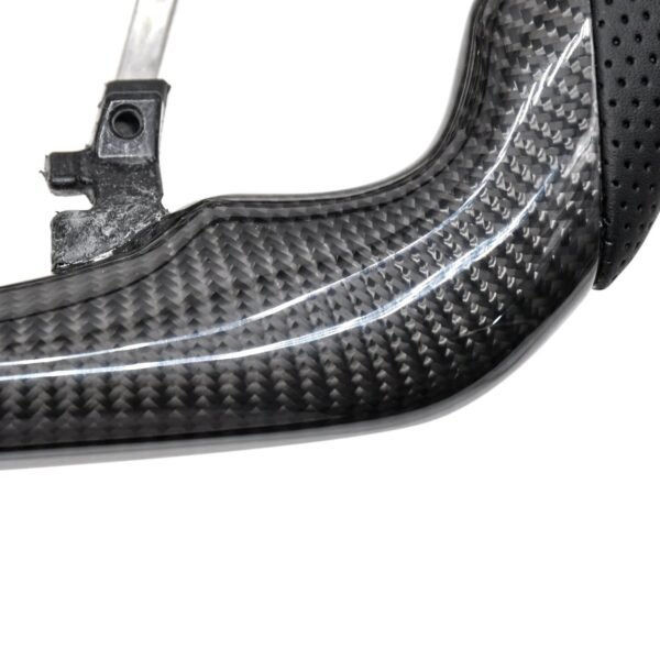 Toyota Real Carbon Fiber Steering Wheel for Toyota Fortuner / Innova Crysta / Hilux - Image 4