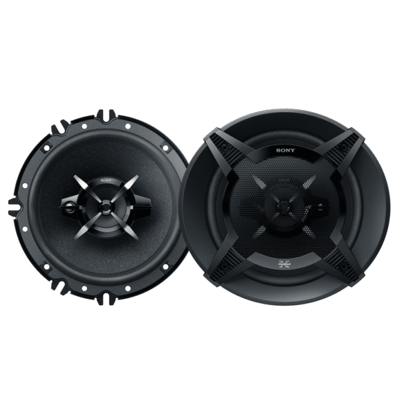 3-Way Mega Bass Coaxial Car Speakers – 16 cm (6.5") XS-FB1630